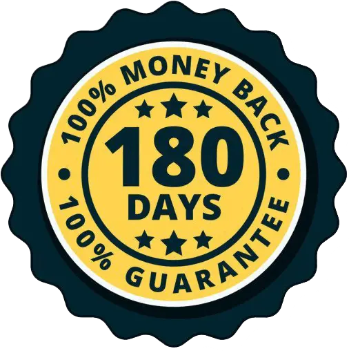 money back guarantee logo