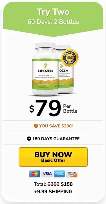 two bottle price lipozem